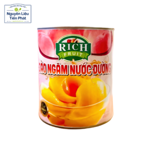 Đào Ngâm Rich 825Gr chính hãng