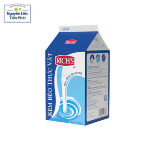 Kem Béo Thực Vật Rich's Hộp Lùn 454G chính hãng