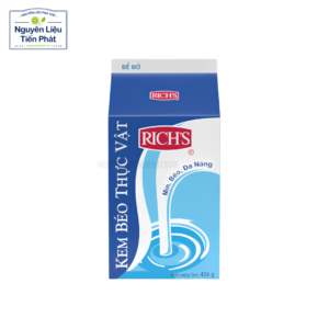 Kem Béo Thực Vật Rich's Hộp Lùn 454G chính hãng