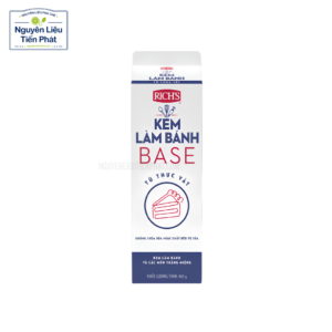 Kem Làm Bánh Rich Whip Topping Base 907Gr