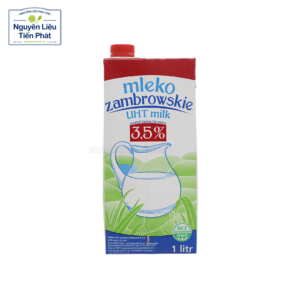 Sữa Tươi Không Đường Mleko Zambrowskie