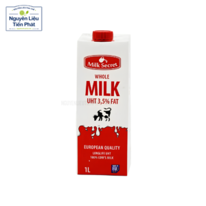 Sữa Tươi Nguyên Chất Milk Secret UHT 1L chính hãng
