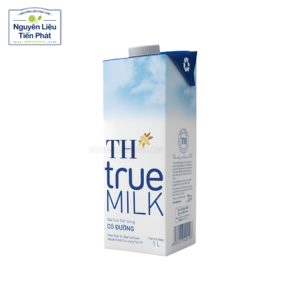 Sữa Tươi TH True Milk Có Đường UHT 1L chính hãng