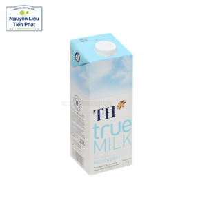 Sữa Tươi TH True Milk Không Đường UHT 1L chính hãng