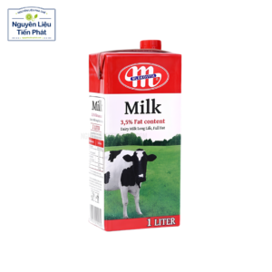 Sữa Tươi Tiệt Trùng Ba Lan Mlekovita Không Đường 1L