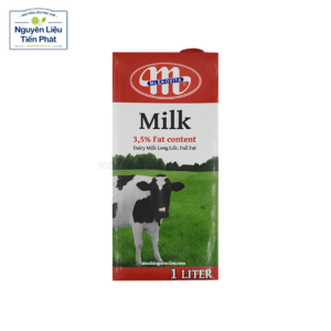 Sữa Tươi Tiệt Trùng Ba Lan Mlekovita Không Đường 1L