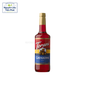 Syrup Lựu Torani 750ml Giá Tốt Chính Hãng Cho Pha Chế