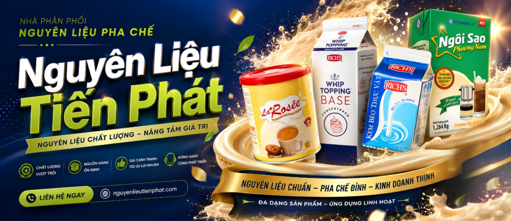Nguyên Liệu Tiến Phát