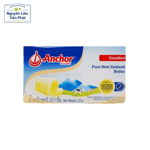 Bơ Lạt Anchor 200Gr Chính Hãng