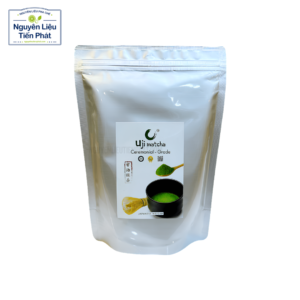 Bột Matcha Uji Ceremonial Grade 500Gr Chính Hãng