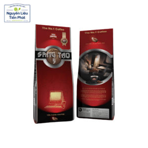 Cà Phê Rang Xay Trung Nguyên Sáng tạo 5 340Gr Chính Hãng