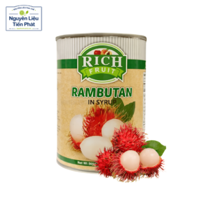 Chôm Chôm Thái Rich 565Gr Chính Hãng Giá Tốt Cho Pha Chế