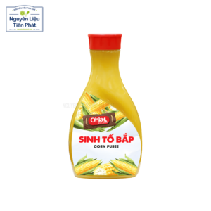 Sinh Tố Bắp Ohla 1L Giá Tốt Chính Hãng Cho Pha Chế