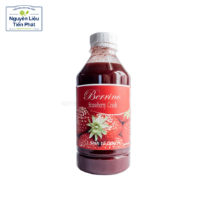 Sinh Tố Dâu Tây Berrino 1L Giá Tốt Chính Hãng Cho Pha Chế