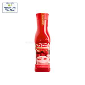 Sinh Tố Dâu Tây La Fresh 650ml Giá Tốt Chính Hãng
