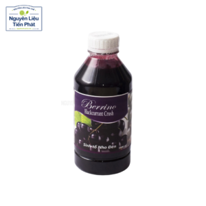 Sinh Tố Nho Đen Berrino 1L Chính Hãng