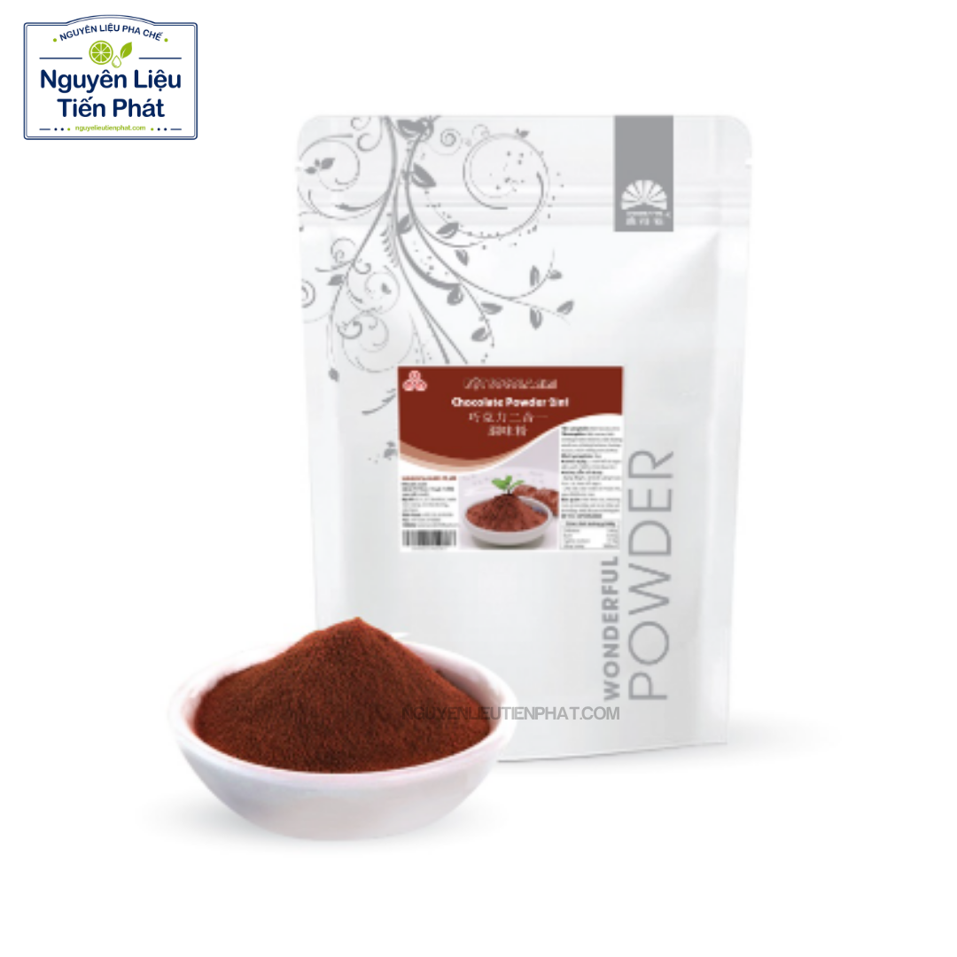 Bột Chocolate Wonderful 1Kg