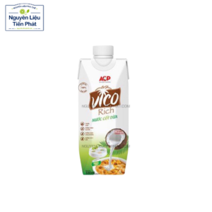 Nước Cốt Dừa Vico Rich 330ml