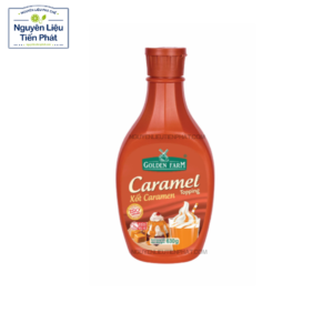 Sauce Caramel Golden Farm 630Gr