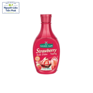 Sauce Dâu Golden Farm 630Gr