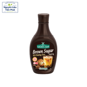 Sauce Đường Đen Golden Farm 630Gr