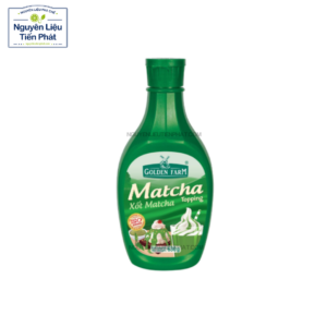 Sauce Matcha Golden Farm 630Gr