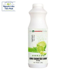Syrup Chanh Đài Loan Có Tép Wonderful 1,3KG