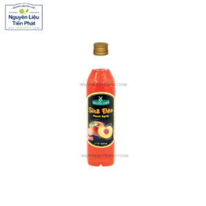 Syrup Đào Golden Farm 520ml