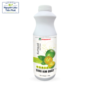 Syrup Kim Quất Wonderful 1,3KG