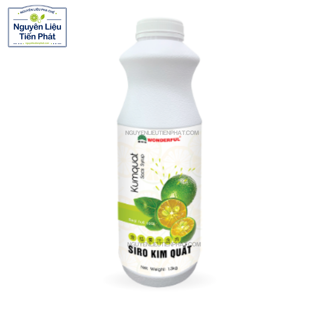 Syrup Kim Quất Wonderful 1,3KG