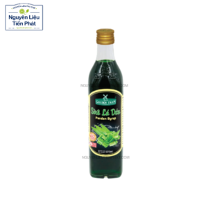 Syrup Lá dứa Golden Farm 520ml