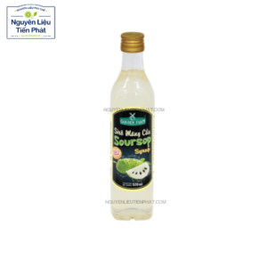 Syrup Mãng cầu Golden Farm 520ml