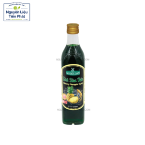 Syrup Sâm dứa Golden Farm 520ml