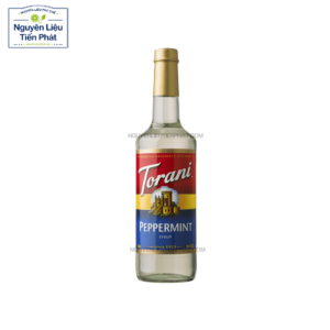 Syrup Torani Bạc Hà Trắng 750ml