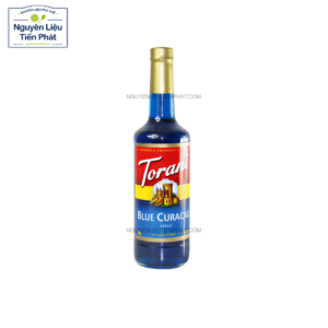 Syrup Torani Blue Curacao 750ml