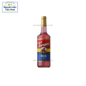 Syrup Torani Hoa Hồng 750ml