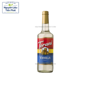 Syrup Torani Vanilla 750ml