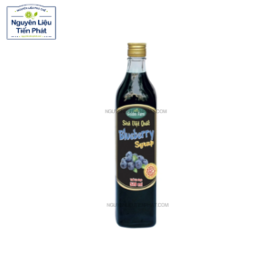 Syrup Việt Quất Golden Farm 520ml