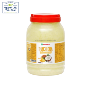 Thạch Dừa Nguyên Vị Wonderful 3.8Kg