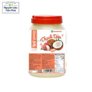 Thạch Dừa Vị Vải Wonderful 3.8Kg