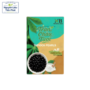 Trân châu cà phê Natural Base 500G