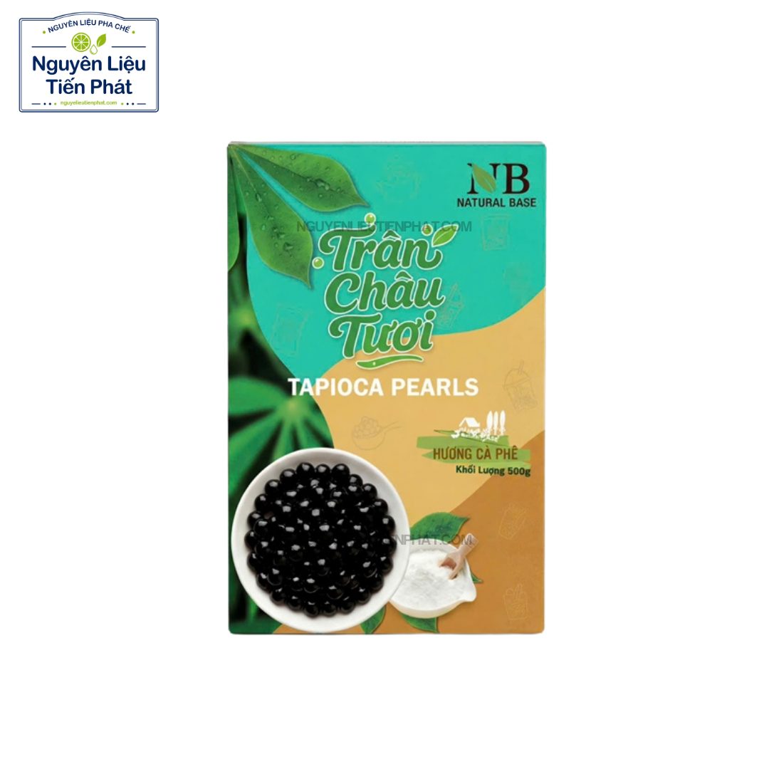 Trân châu cà phê Natural Base 500G