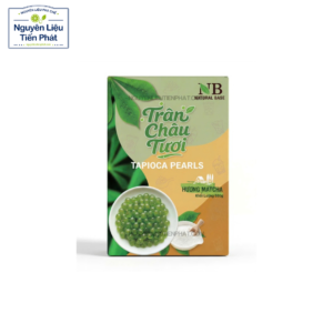 Trân châu matcha Natural Base 2KG
