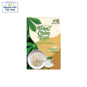 Trân châu trắng Natural Base 500G