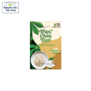 Trân châu trắng Natural Base 500G