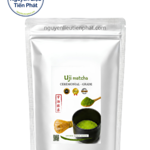 Bột Matcha Ceremonial Grade Uji 500Gr