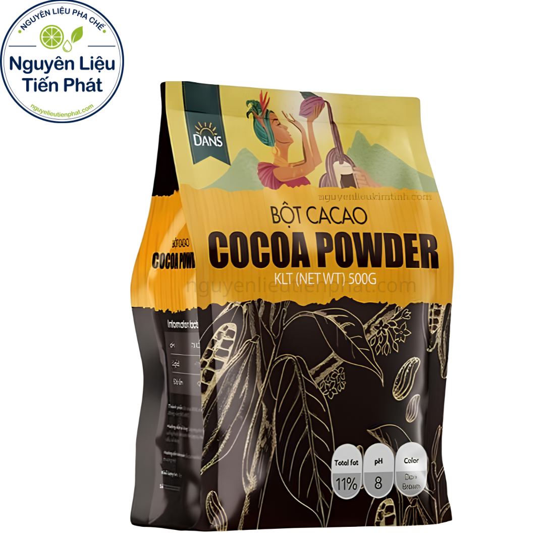 Bột Ca Cao Dans Favorich 500gr