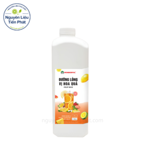 Đường Lỏng Vị Hoa Quả Wonderful 2.5kg