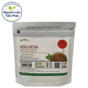 Bột Matcha HOUJICHA Satoen 100Gr