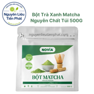 Bột Trà Xanh Matcha Novia Nguyên Chất 500Gr
